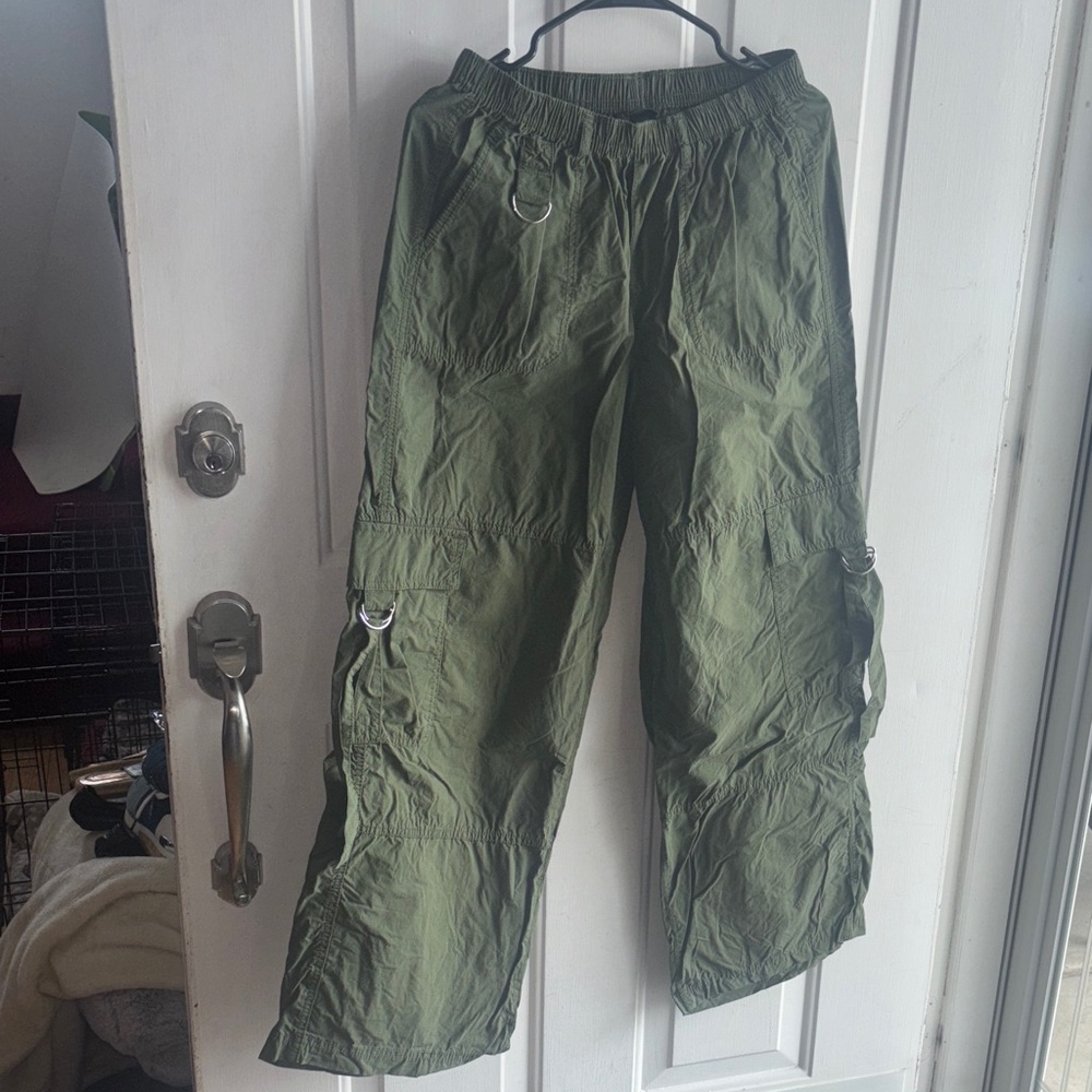 Wild Fable Men's Forest Green Cargo Pants